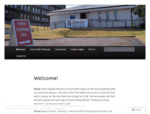 Tablet Screenshot of grace-edinburgh.com